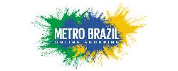 Metro Brazil Metro Brazil Logo