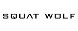 squat Squat Wolf Logo