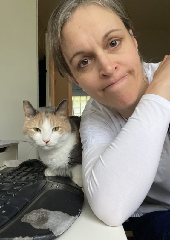 Kristen and chiquita.